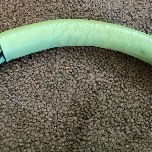 BCBG HOBO LEATHER GREEN OMBRE BAG - Picture 7 of 8